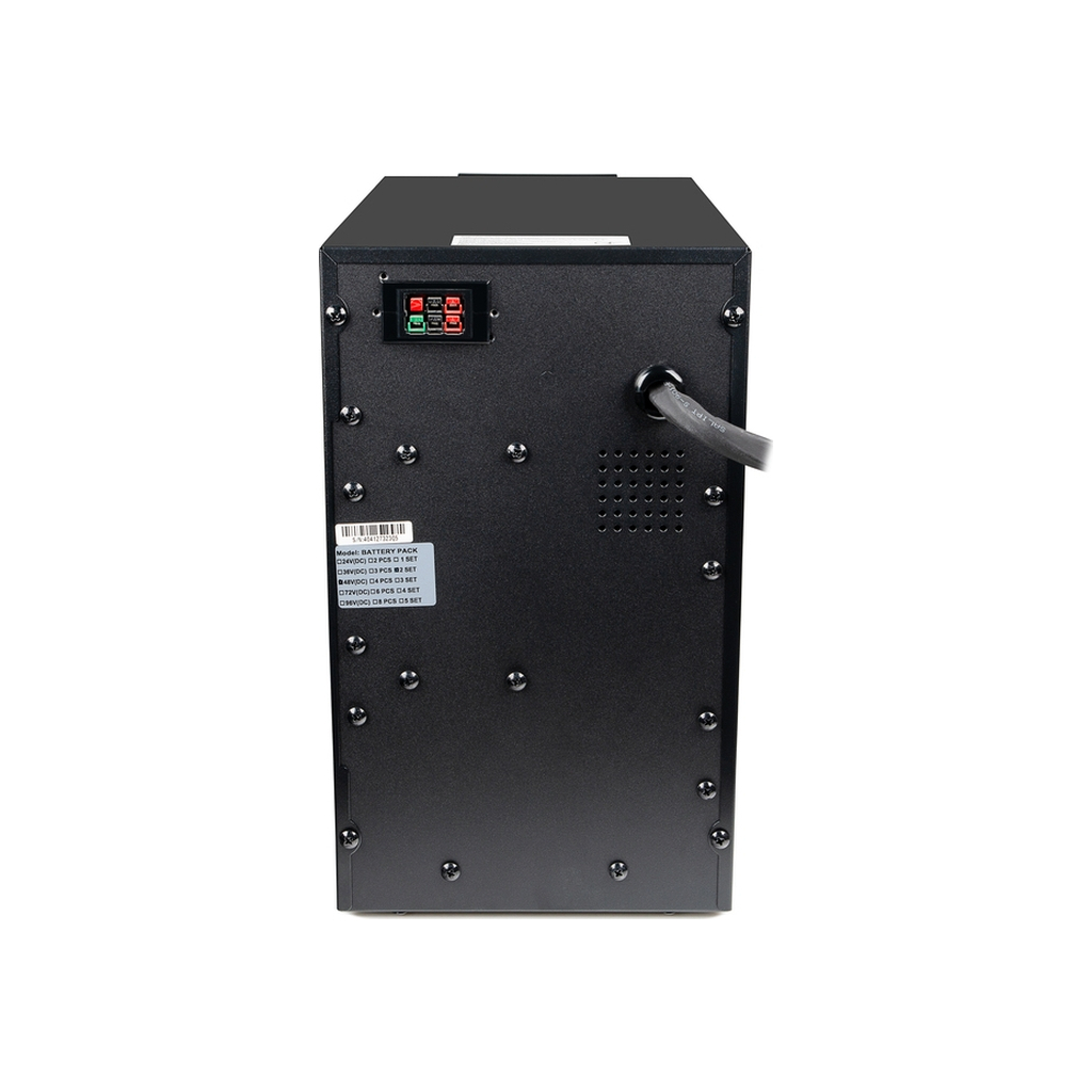 Батарея до ДБЖ Powercom блок акб MAC-1500 48VDC (EBP.MAC-1500.48VDC) - зображення 3