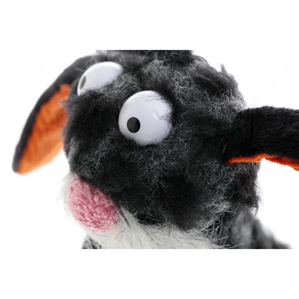 М'яка іграшка Sigikid Beasts Кролик чорний 29 см (38614SK) - зображення 4