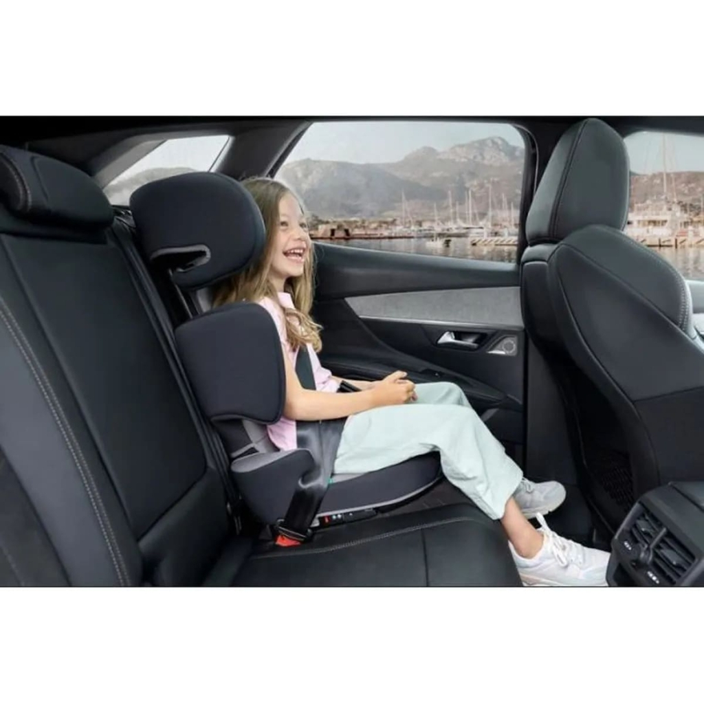Автокрісло Bebe Confort Road Fix i-Size Gray Mist (8101440210) - зображення 8