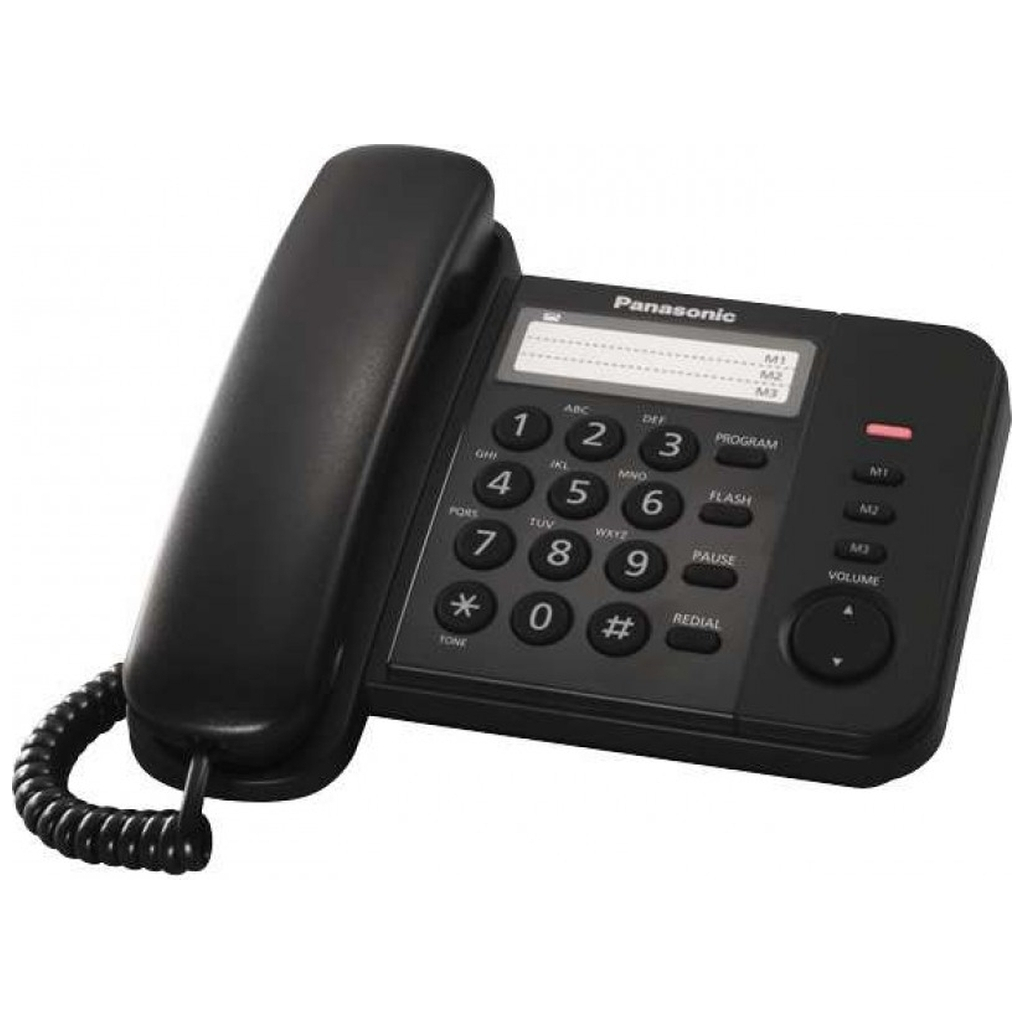Телефон KX-TS2352UAB Panasonic - зображення 1