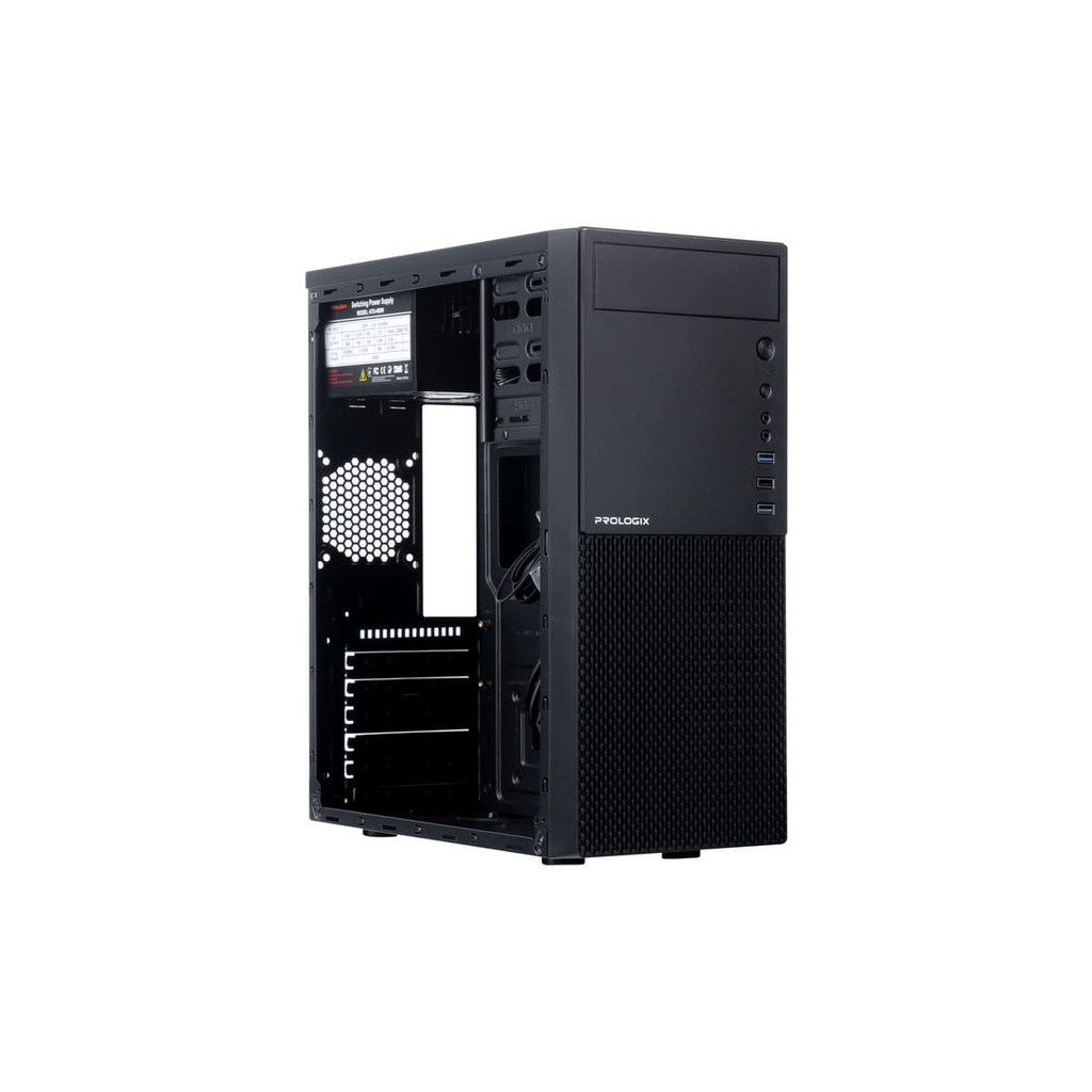 Корпус Prologix E111 450W Black - зображення 2