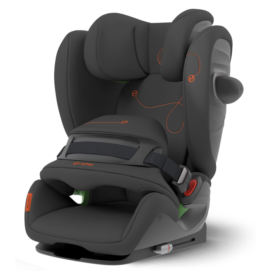 Автокрісло Cybex Pallas G i-Size Lava Grey (522002189) - зображення 1