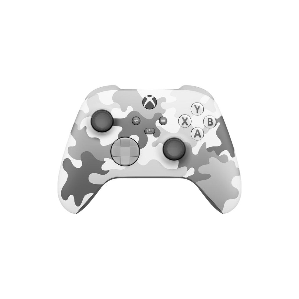 Геймпад Microsoft Wireless Controller Arctic Camo (QAU-00139) - зображення 6