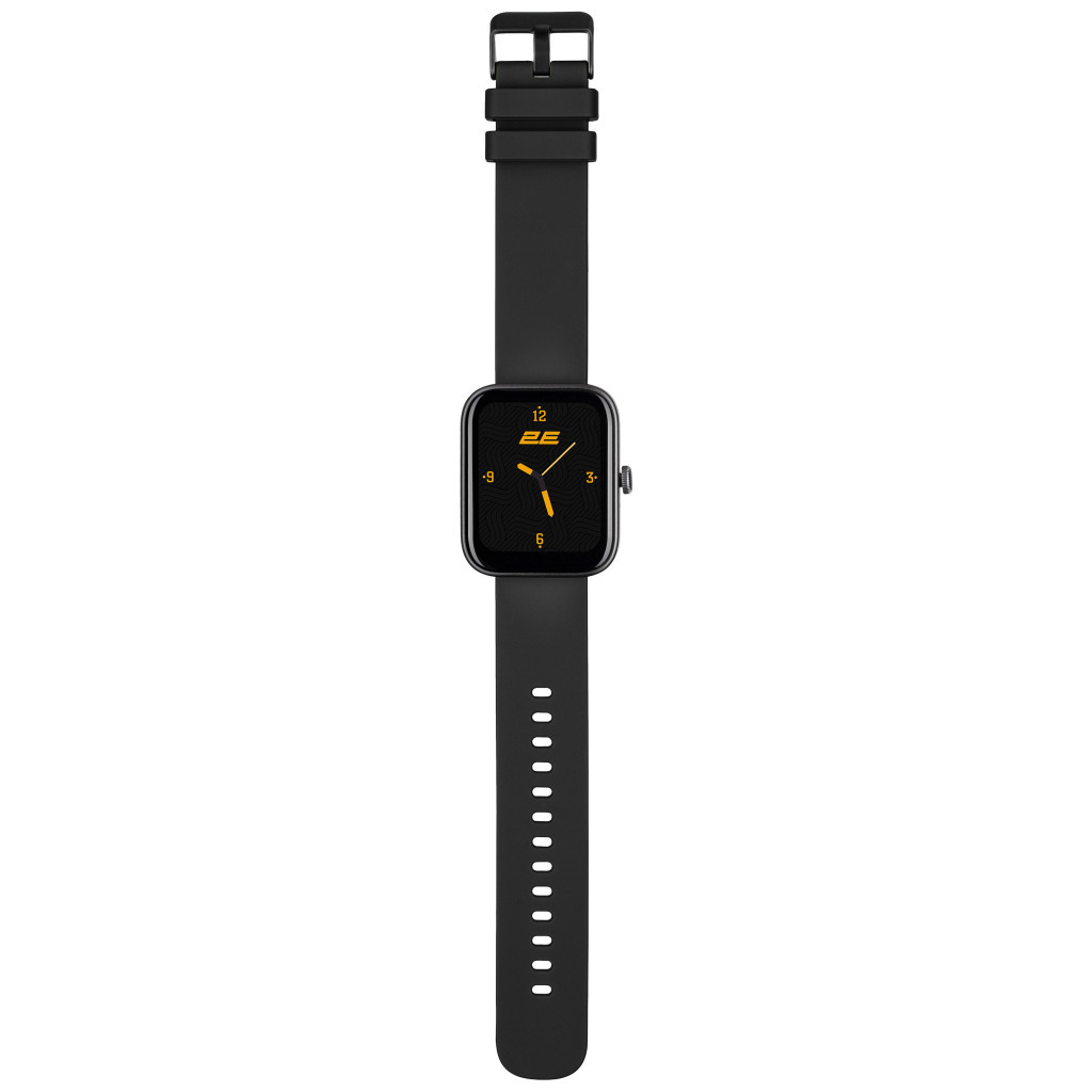 Смарт-годинник 2E Alpha SQ Music Edition 46mm Black (2E-CWW40BK) - зображення 3