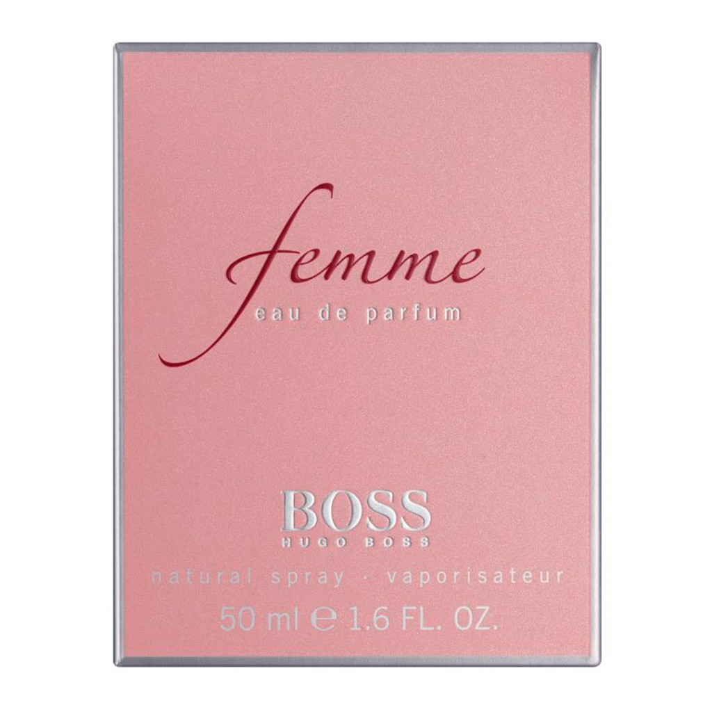 Парфумована вода Hugo Boss Femme 50 мл (737052041285) - изображение 3