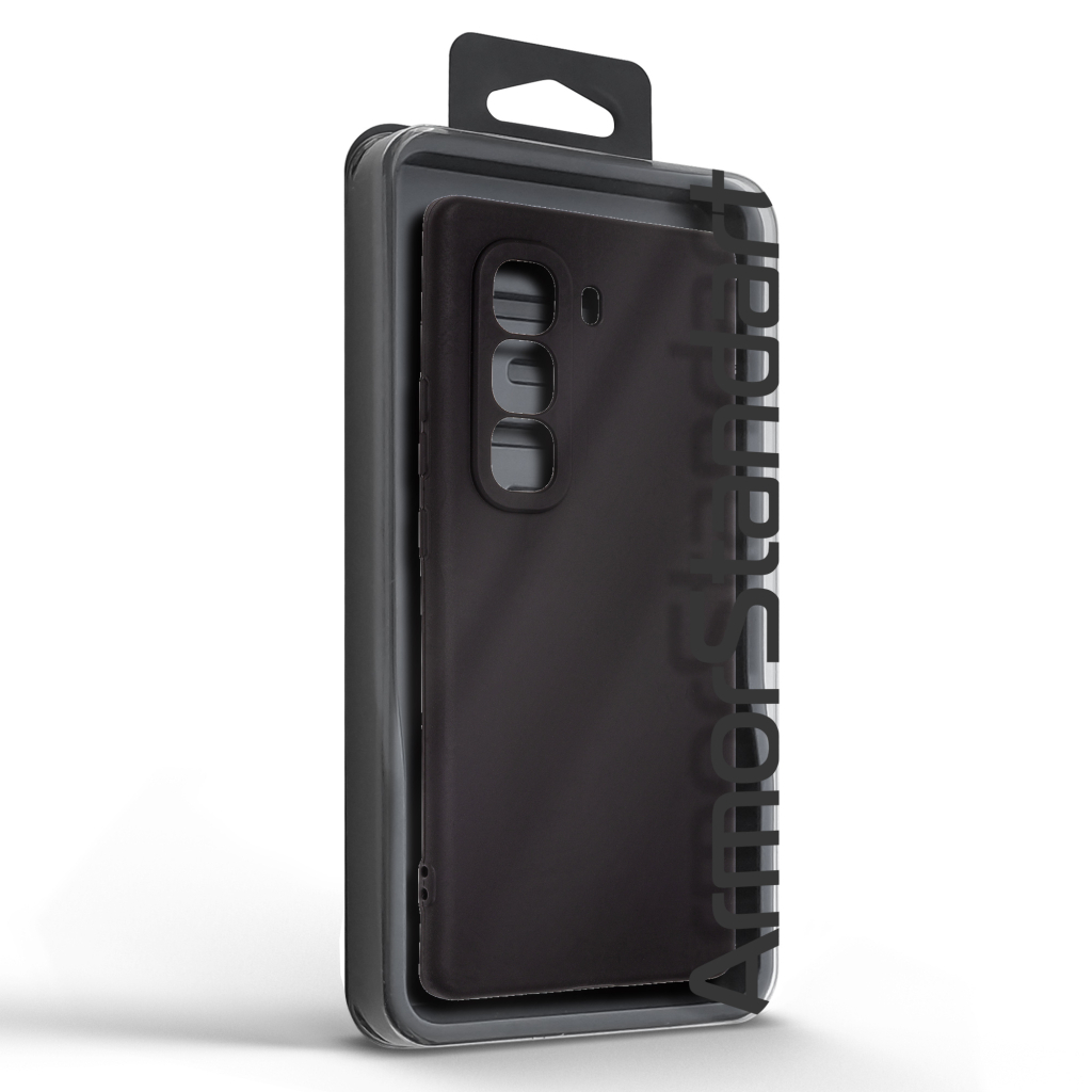 Чохол до мобільного телефона Armorstandart Matte Slim Fit Infinix Hot 50 Pro Plus 4G Camera Black (ARM84475) - зображення 5