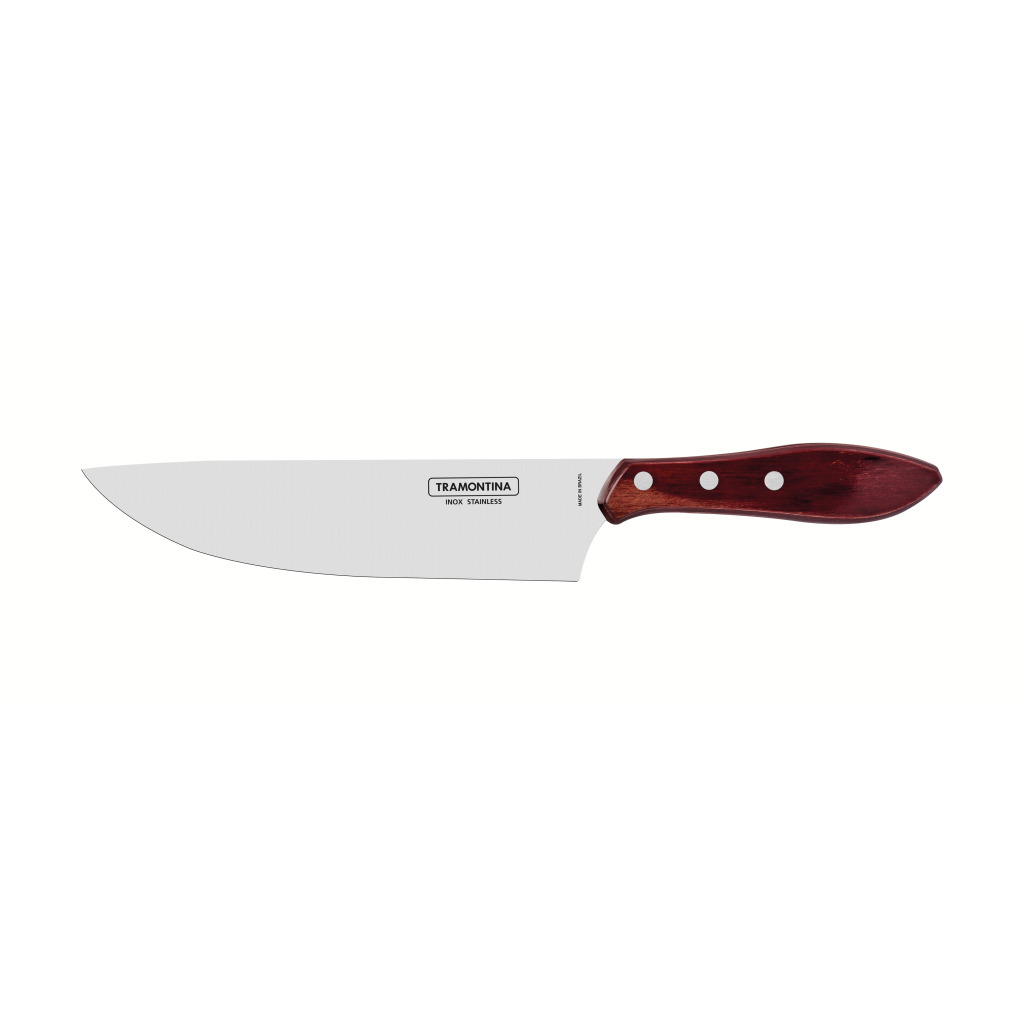 Кухонний ніж Tramontina Barbecue Polywood Meat 203 мм Червоне Дерево (21191/178) - изображение 7