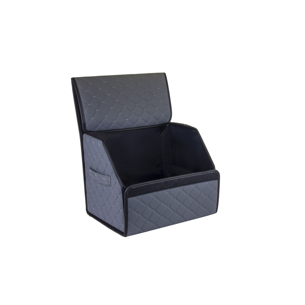 Сумка-органайзер EVAtech ECO S 30x30x35 см сіра з сірою ниткою (EHECESGGBB) - зображення 3