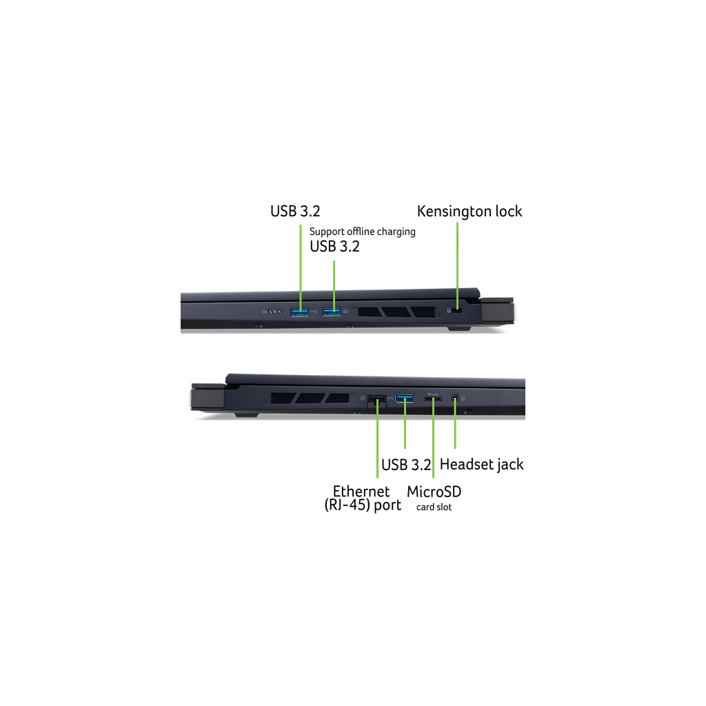 Ноутбук Acer Predator Helios Neo 16 PHN16-72-731P (NH.QRFEU.00H) - зображення 11