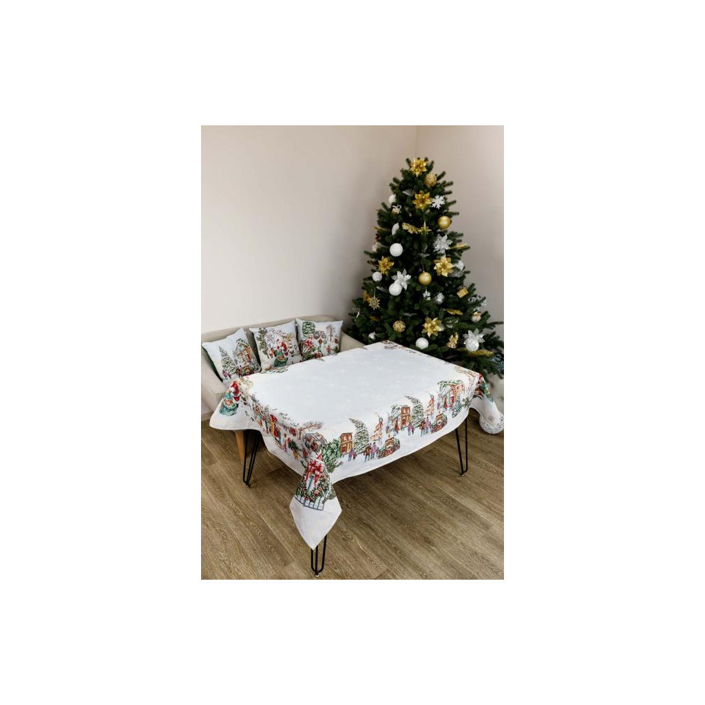 Скатертина Прованс гобеленова VILLAGE 135х350 см (4823093452855) - зображення 5