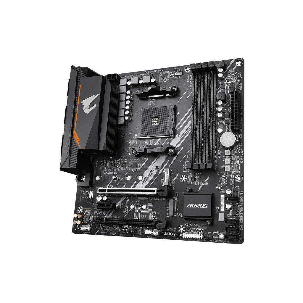 Материнська плата GIGABYTE B550M AORUS ELITE - зображення 5