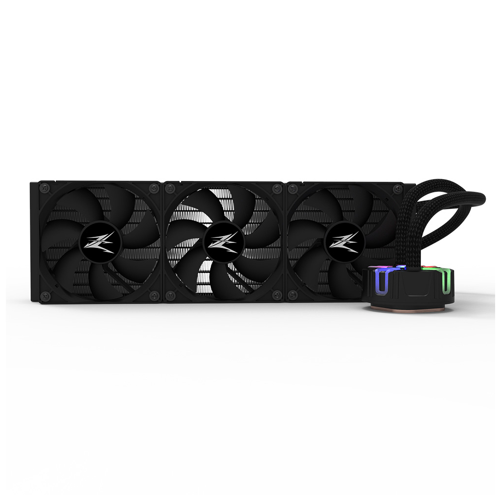 Система рідинного охолодження Zalman RESERATOR5Z36ARGBBLACK - зображення 2