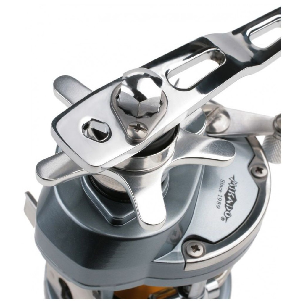 Котушка мультиплікаторна Mikado Saltwater ALCT 30 ліворучна (KDA010-30) - зображення 2