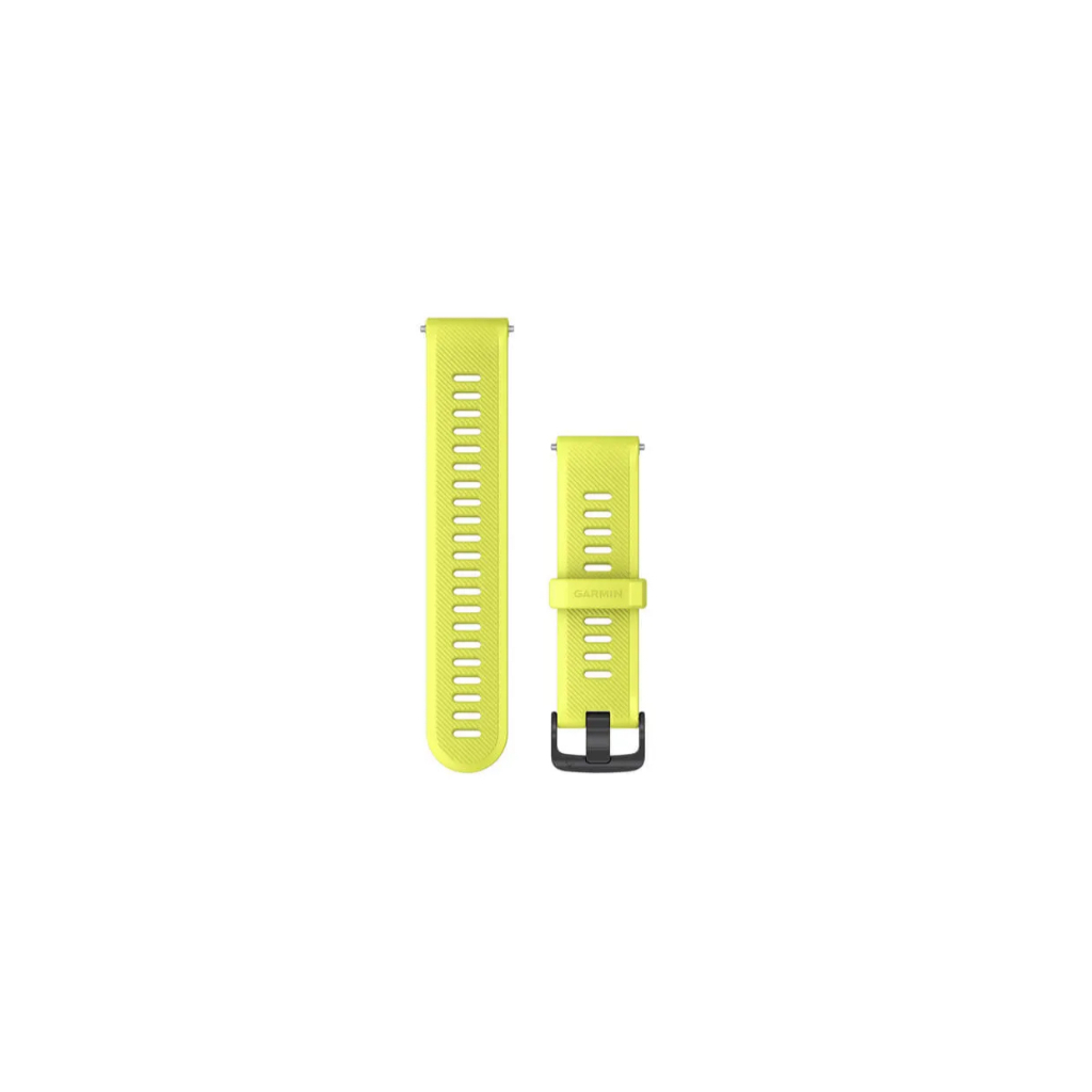 Ремінець до смарт-годинника Garmin Replacement Band, Forerunner 945 LTE, Amp Yellow (010-11251-2V) - зображення 1