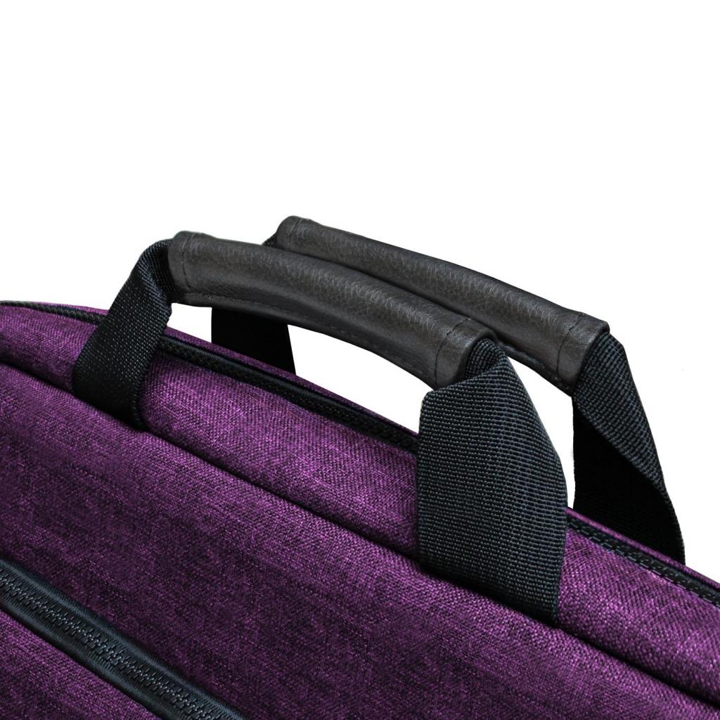 Сумка для ноутбука Grand-X 15.6'' SB-139 Purple (SB-139P) - зображення 7