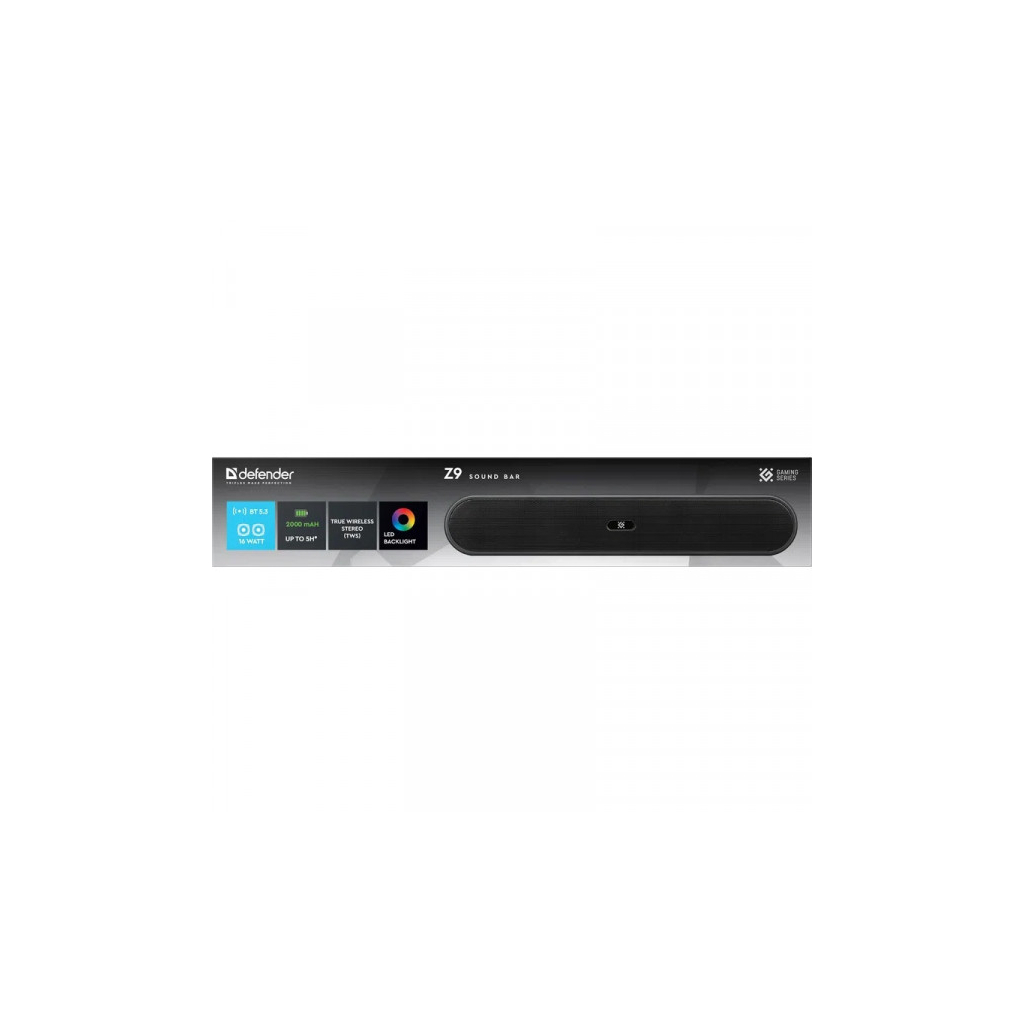 Акустична система Defender Soundbar Z9 Black (65229) - зображення 5