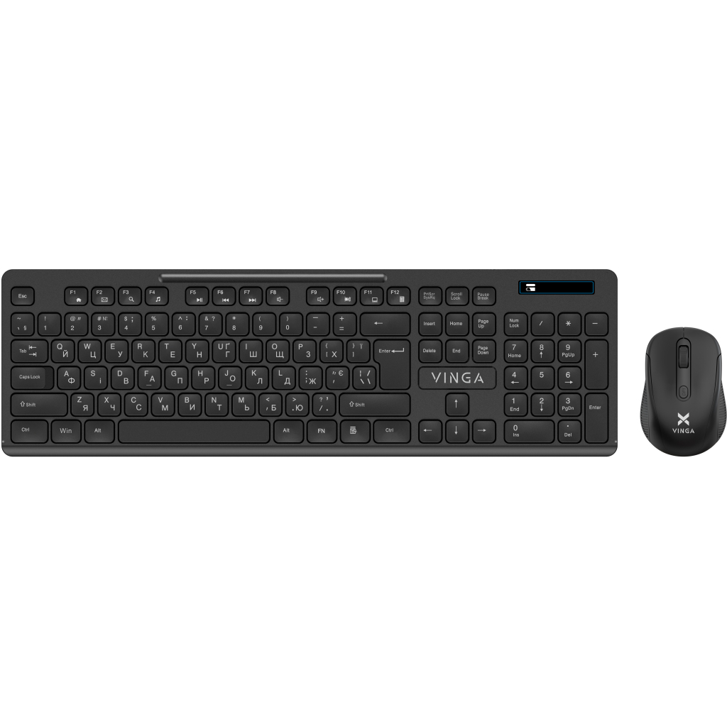 Комплект Vinga KBSW-100 Black - зображення 2