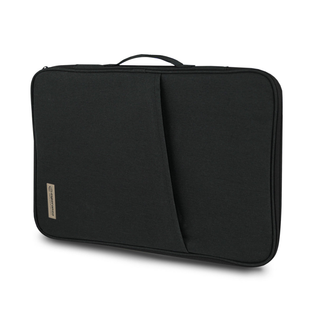 Чохол до ноутбука Esperanza 15.6" PRATO, black (ET194) - зображення 1