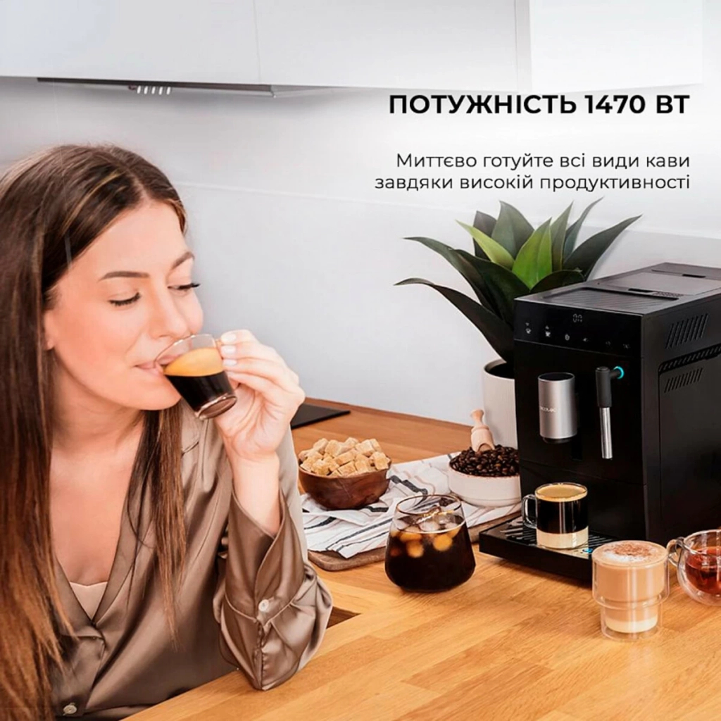 Кавомашина Cecotec Cremmaet Compact Steam S (CCTC-01459) - зображення 2