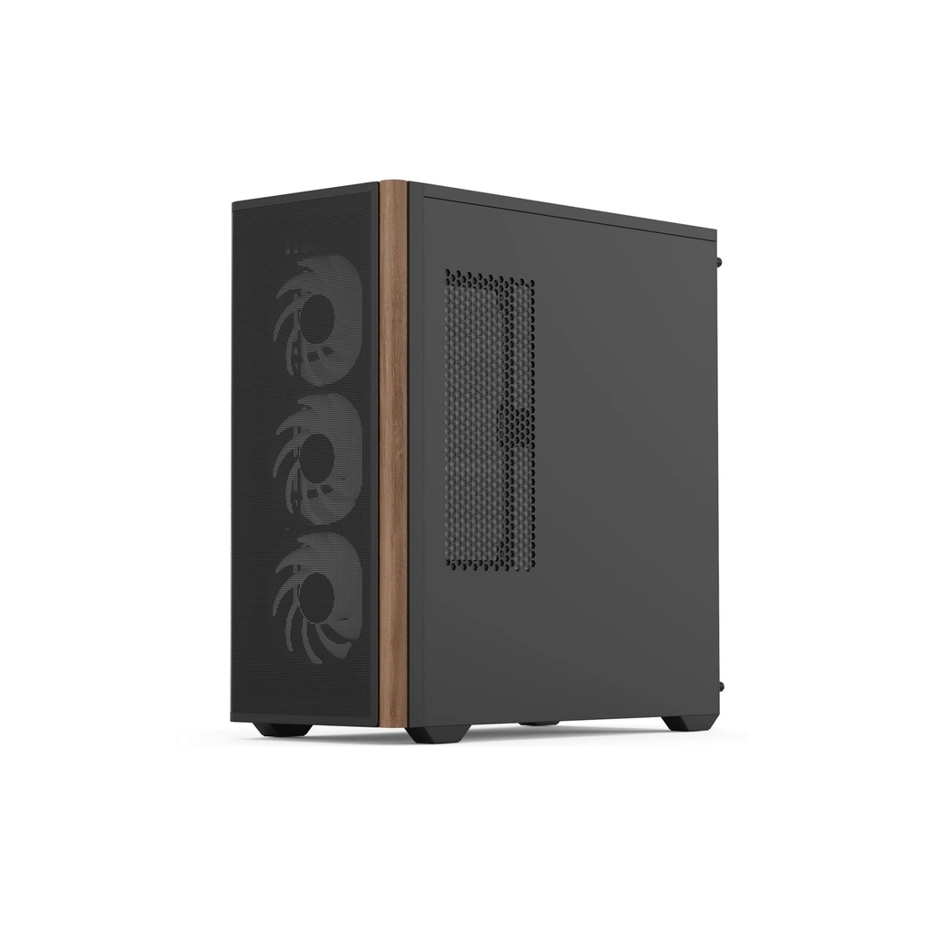 Корпус AeroCool D501A-G-BK-v2 Black (ACCM-DS01043.11) - зображення 2