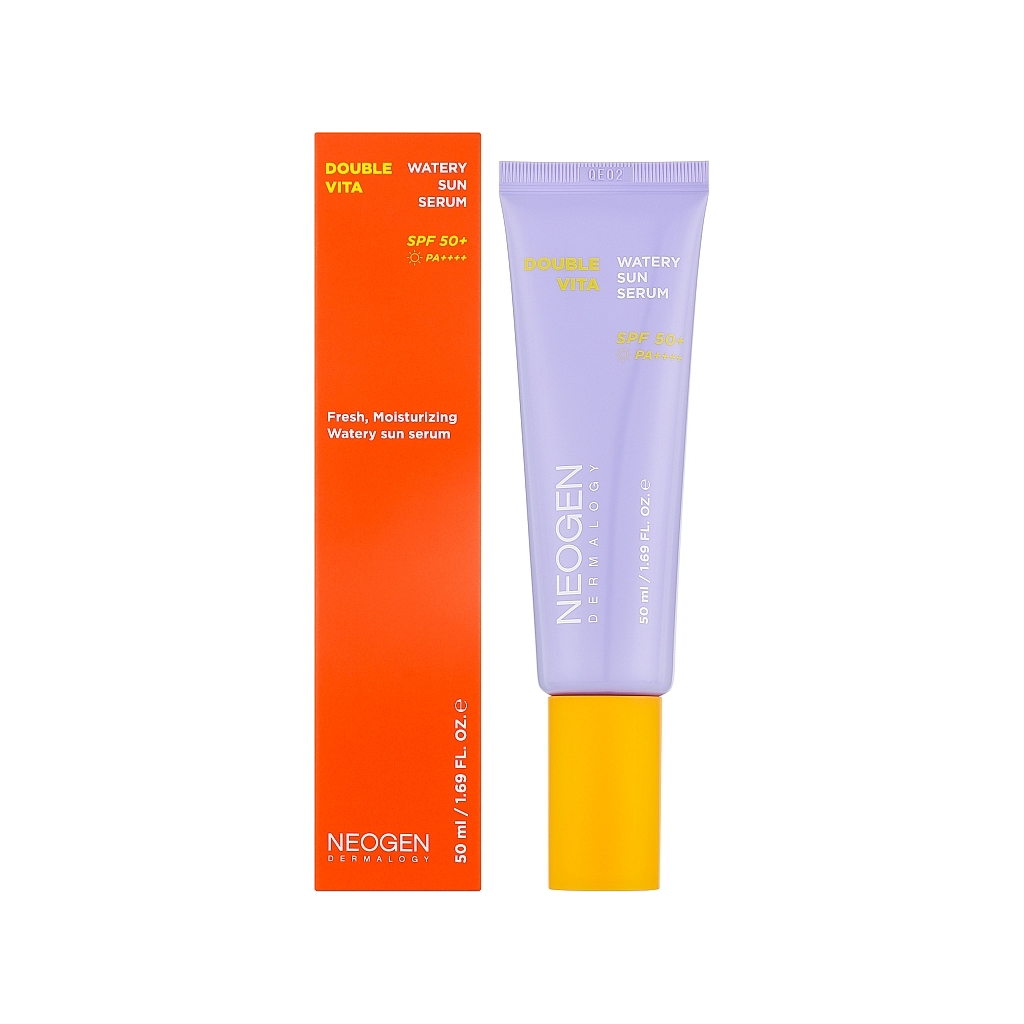 Сироватка для обличчя Neogen Dermalogy Double Vita Watery Sun Serum 50 мл (8800247160152) - зображення 3