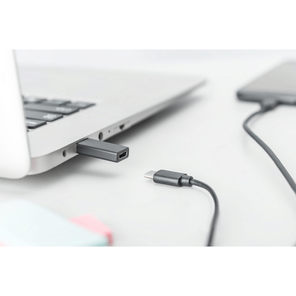 Перехідник USB-A to USB-C (M/F) 3A 5GB ver.3.0 Digitus (AK-300524-000-S) - изображение 3