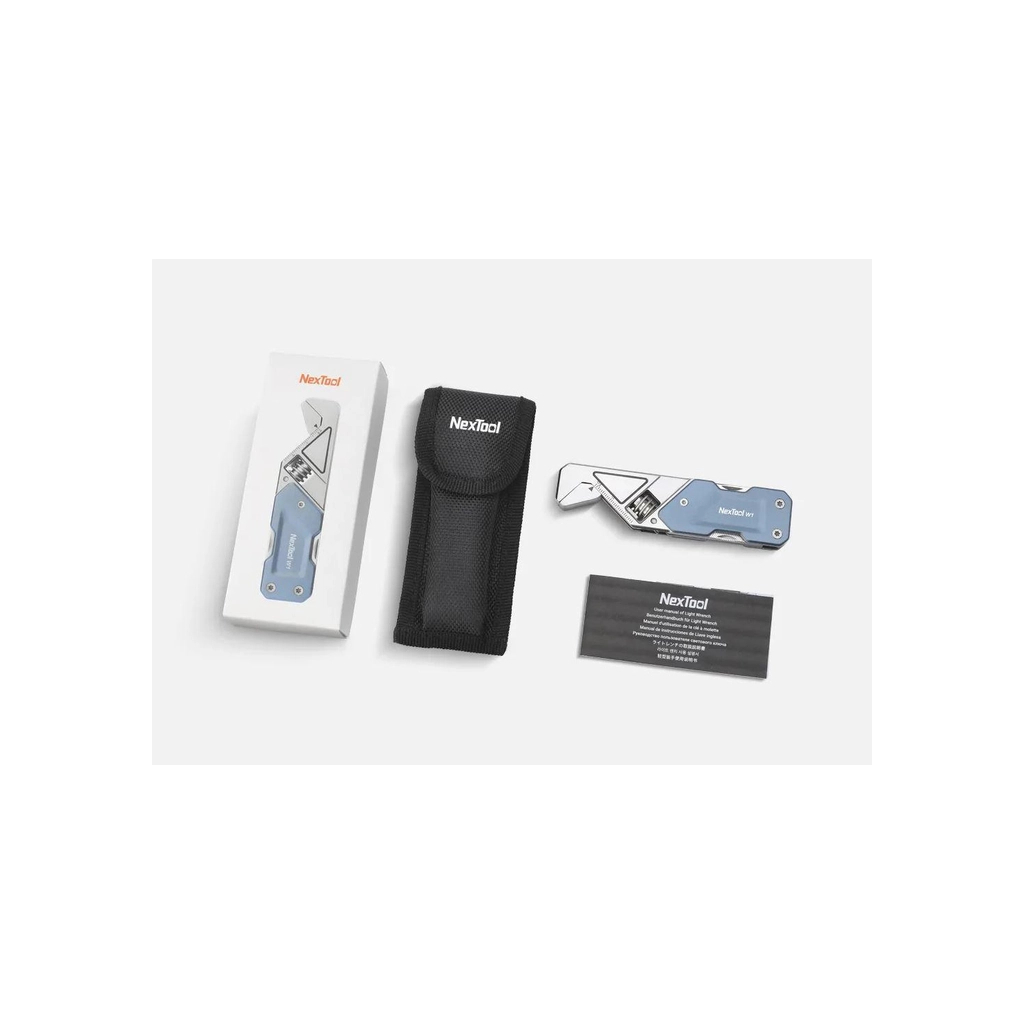 Мультитул Xiaomi NexTool гайковий ключ Light Duty Wrench W1 6in1 (NE20238) - зображення 8