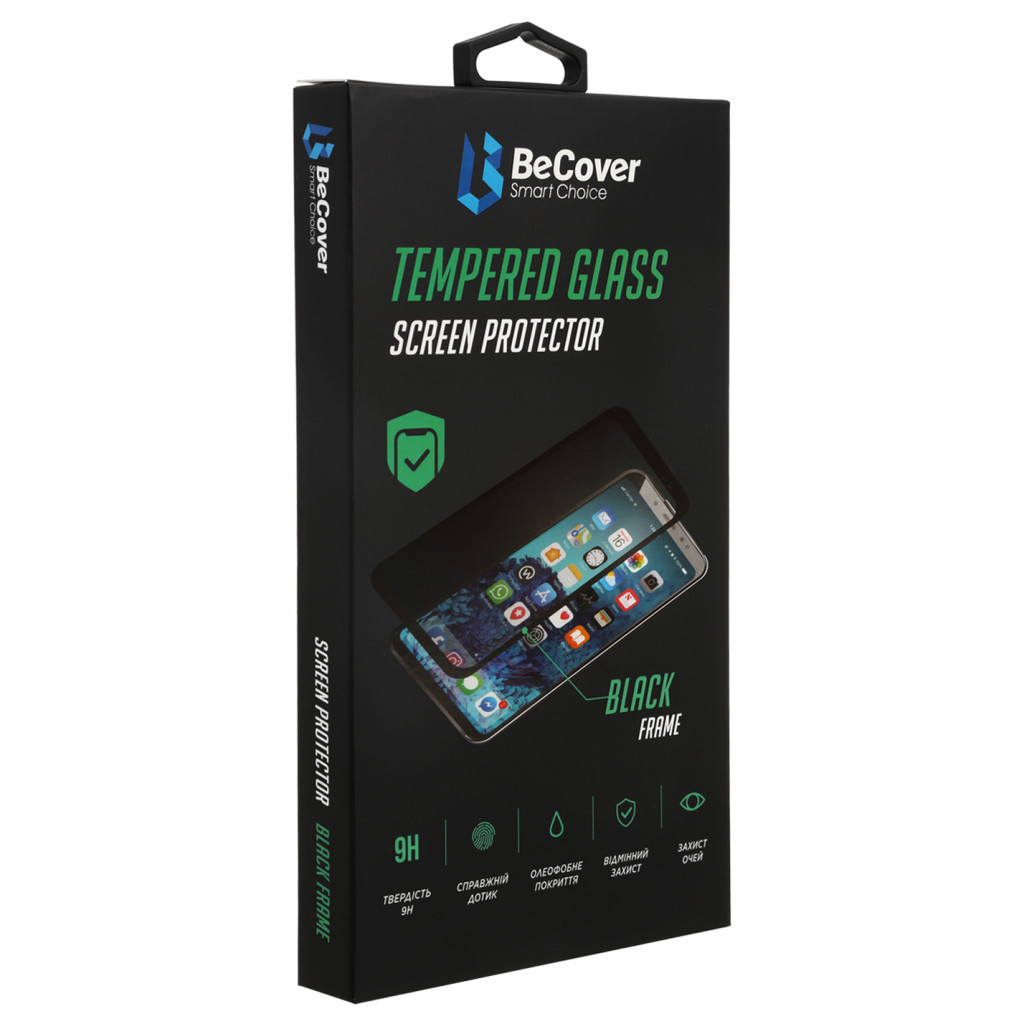 Скло захисне BeCover Google Pixel 6A Black (708757) - зображення 5