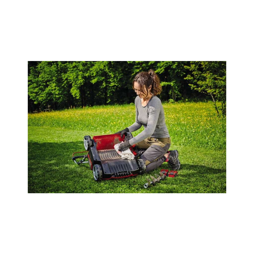 Аератор Einhell GE-SC 36/35 Li - Solo 36V, 35см, безщітковий, ножі 16шт (без АКБ та ЗП) (3420680) - зображення 4