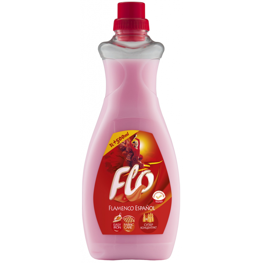 Кондиціонер для білизни Flo Flamenco Espanol концентрат 1.5 л (5900948232400) - зображення 1