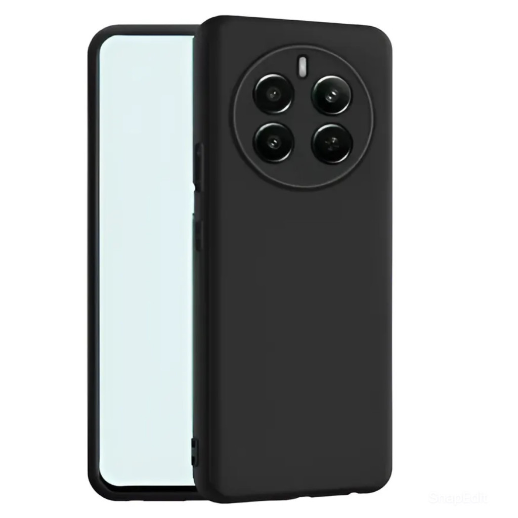 Чохол до мобільного телефона BeCover Realme 12 Pro 5G Black (711185) - зображення 1