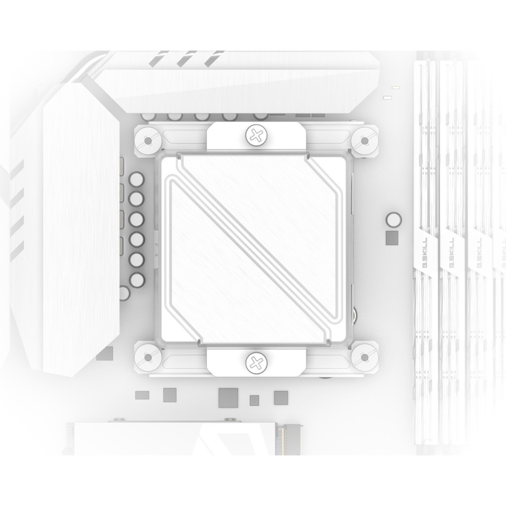 Система рідинного охолодження ID-Cooling DASHFLOW 360 BASIC WHITE - зображення 6