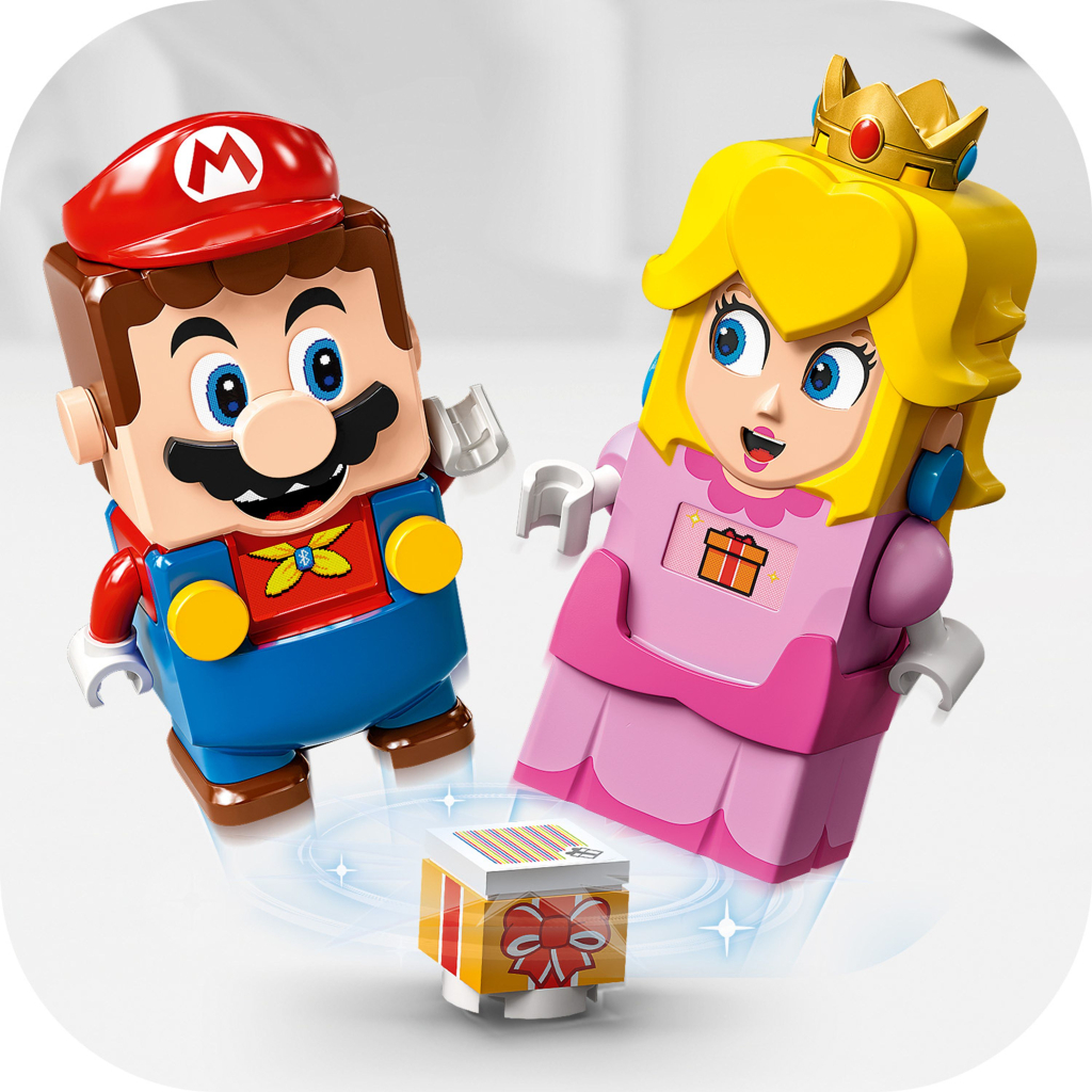 Конструктор LEGO Super Mario Додатковий набір «Будинок подарунків Йоші» (71406) - зображення 8