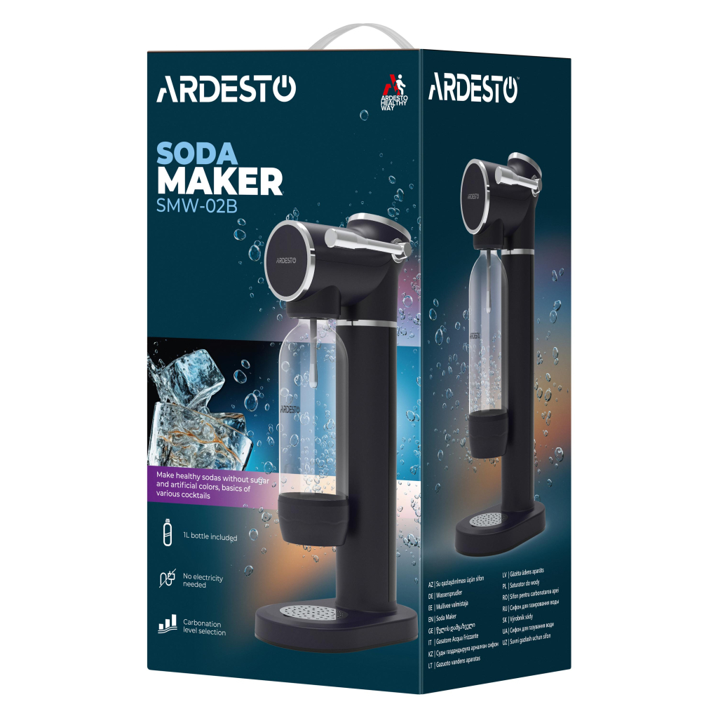 Сифон для газування води Ardesto SMW-02B - изображение 14