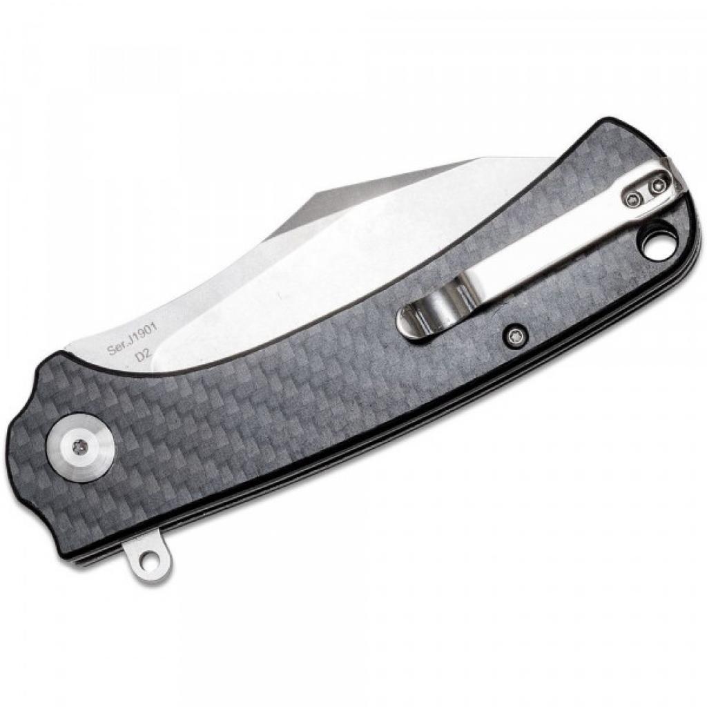 Ніж CJRB Talla CF Black (J1901-CF) - зображення 3