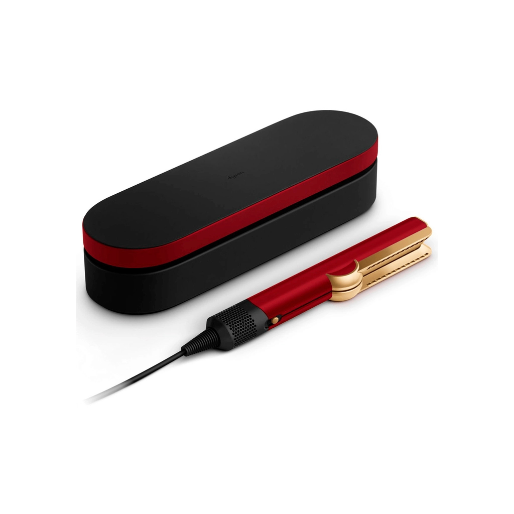 Вирівнювач для волосся Dyson HT01 Airstrait Red Velvet/Gold (596931-01) - изображение 3
