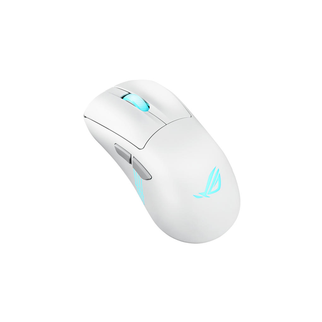 Мишка ASUS ROG Keris II Origin Wireless/Bluetooth/USB White (90MP04A0-BMUA10) - изображение 5