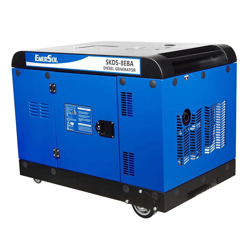 Генератор Enersol SKDS-8EBA 8kW (SKDS-8EBA) - зображення 4