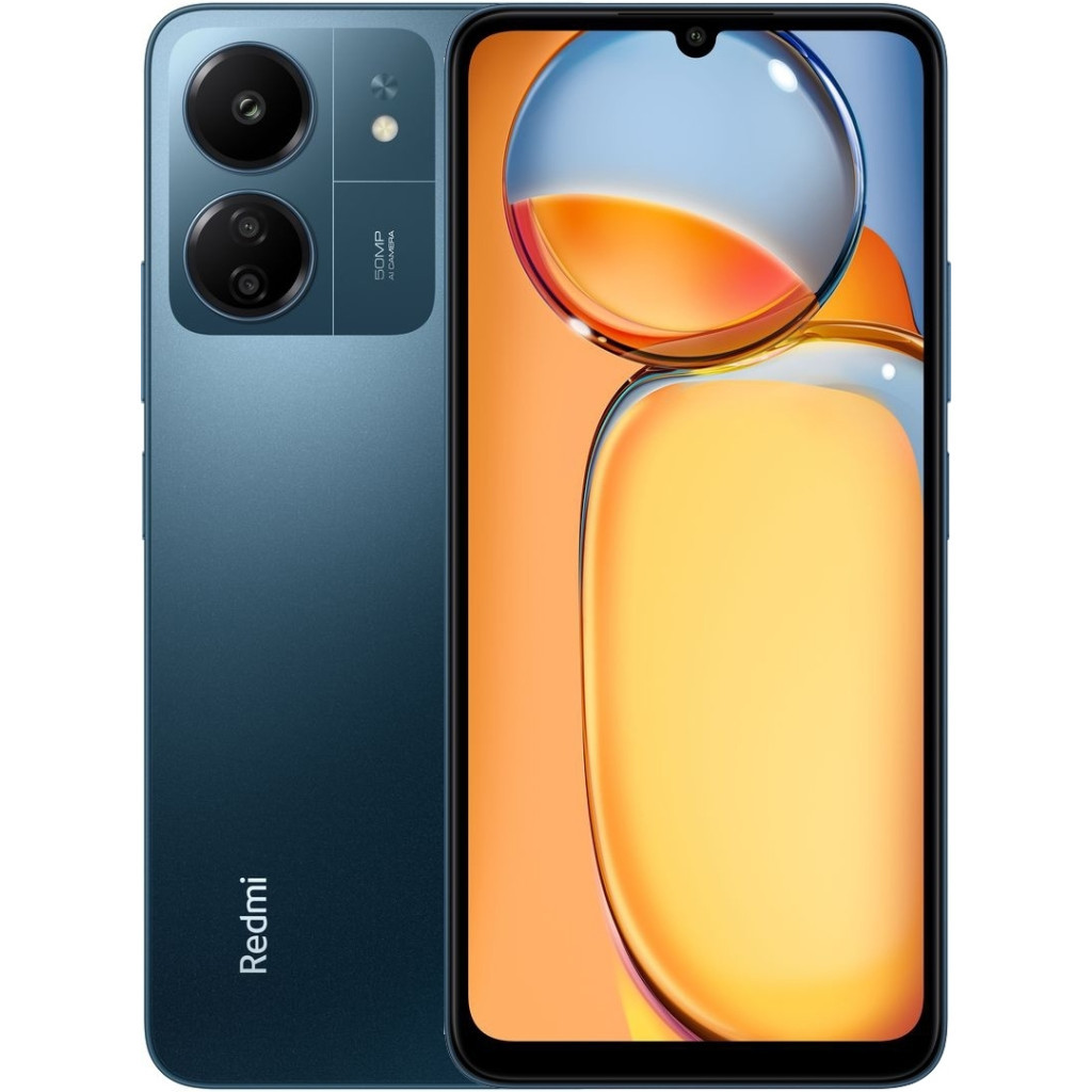 Мобільний телефон Xiaomi Redmi 13C 8/256GB Navy Blue (1017655) - зображення 1