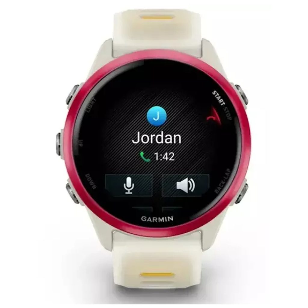 Смарт-годинник Garmin Forerunner 570 - 42MM, Bone/Raspberry/Mango, GPS смарт-годин (010-02970-02) - зображення 7