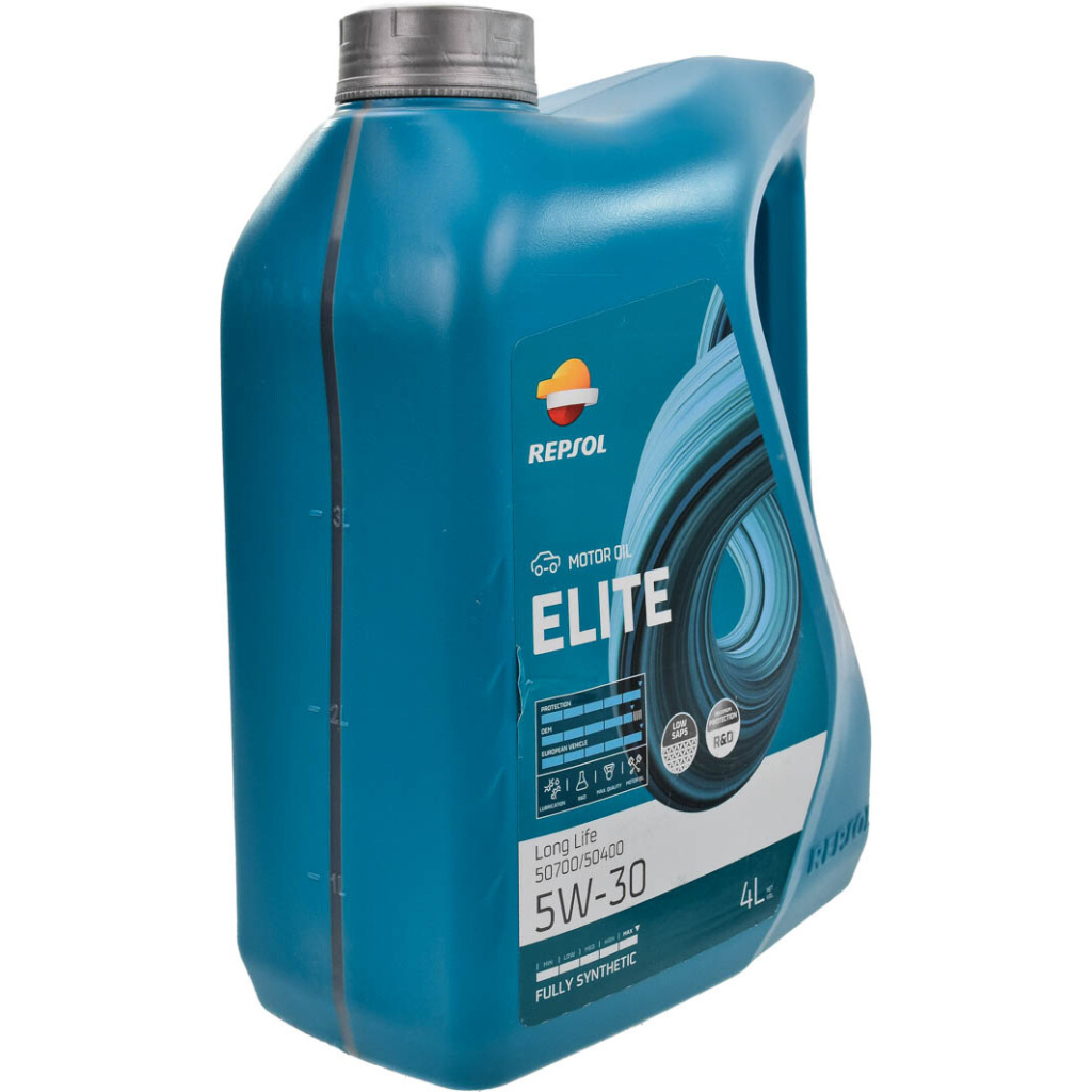 Моторна олива REPSOL ELITE LONG LIFE 50700/50400 5W-30 4л (RPP0057IGB) - зображення 2