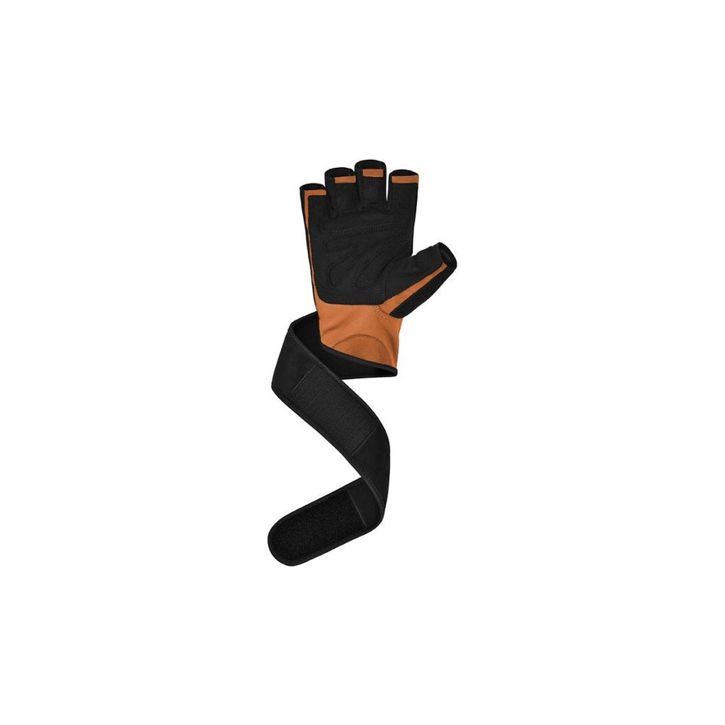Рукавички для фітнесу RDX Micro Tan/Black Plus S (WGM-L4TN-S+) - зображення 4