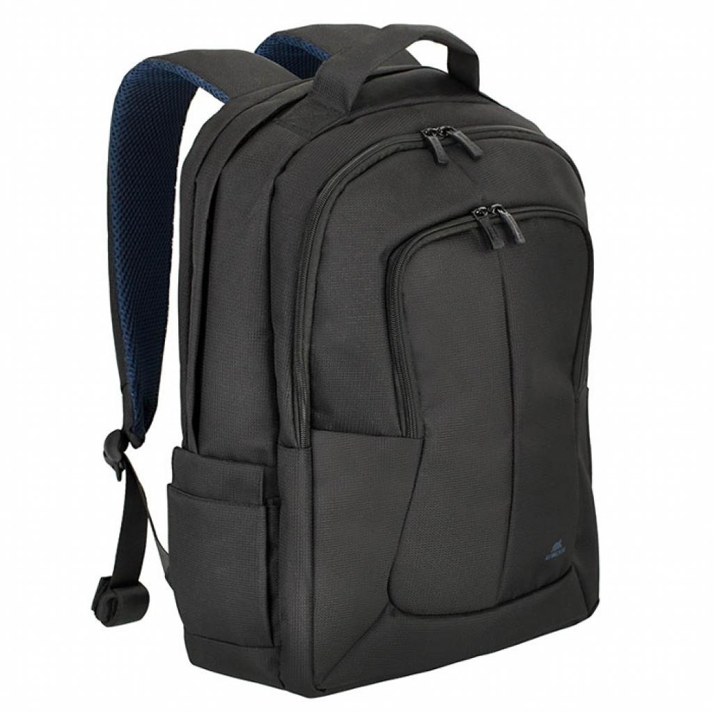 Рюкзак для ноутбука RivaCase 17" 8460 Black - зображення 1