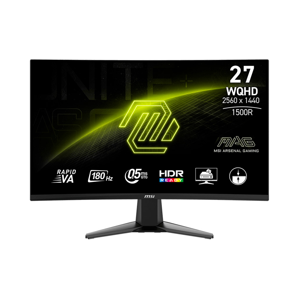 Монітор MSI MAG 27CQ6F - зображення 1