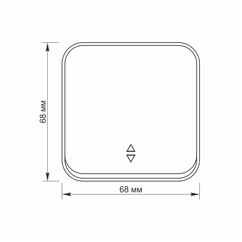Перемикач Videx BINERA IP20 зовнішній 1кл прохідний білі (BINERA IP20 наружный 1кл проходной белы) - изображение 4