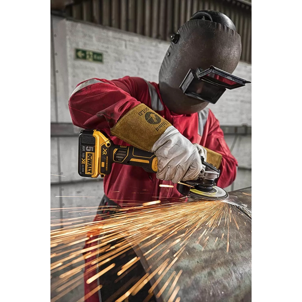 Шліфувальна машина DeWALT 18В XR Li-lon, 125 мм, 9000 об/хв (без АКБ та ЗП) (DCG405N) - зображення 5
