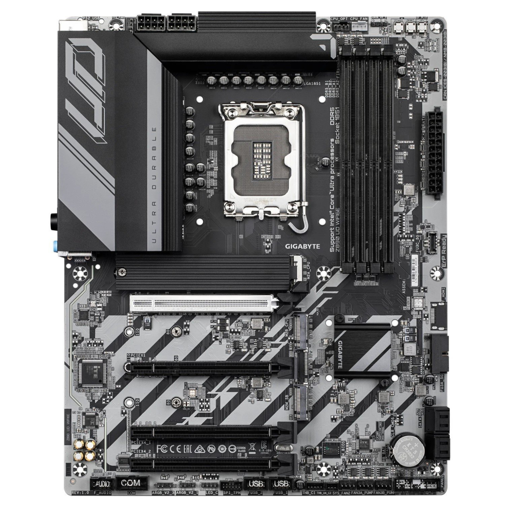 Материнська плата GIGABYTE Z890 UD WIFI6E - зображення 1