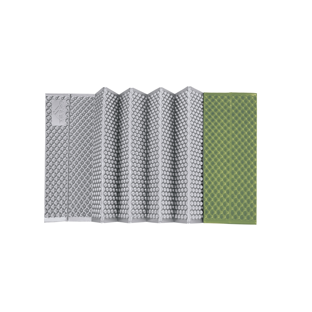 Туристичний килимок Terra Incognita Pro Mat Reflect Green (4823081506058) - зображення 2