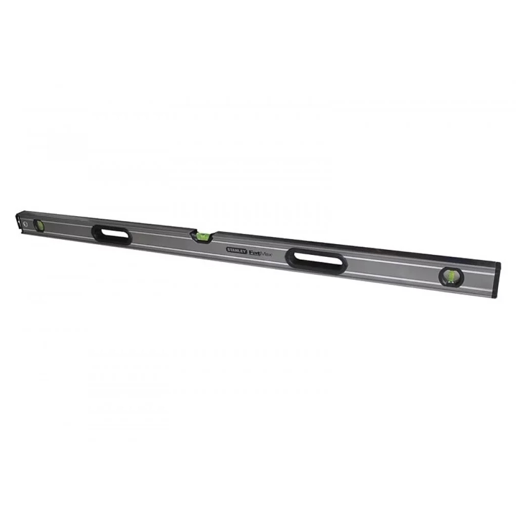 Рівень Stanley FatMax XL, алюмінієвий, L=1800 мм, 3 капс. (0-43-672) - зображення 1