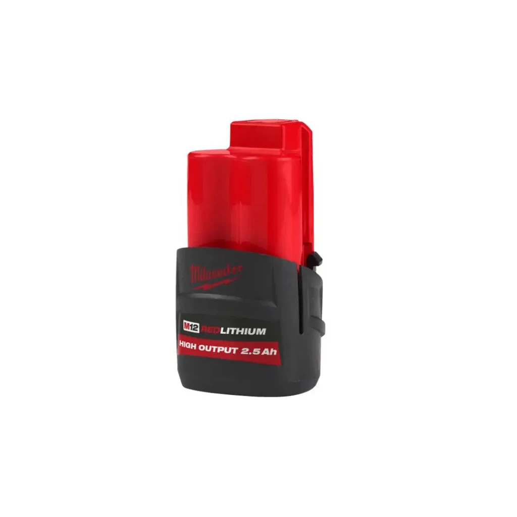Акумулятор до електроінструменту Milwaukee Li-Ion M12 HB2.5 (4932480164) - изображение 2